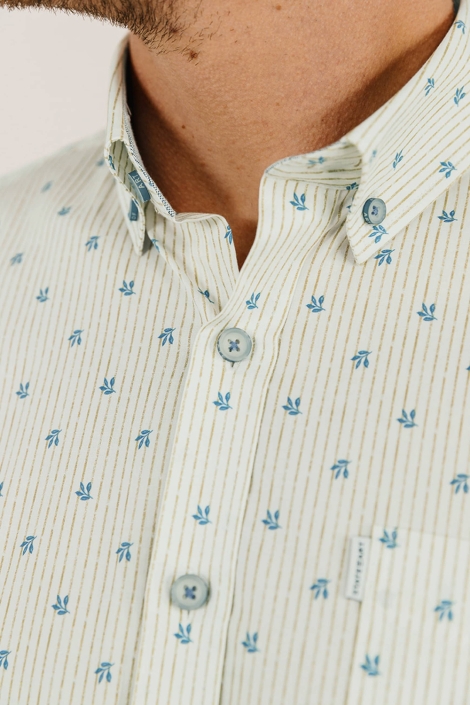 State of Art shirt ss striped pop
